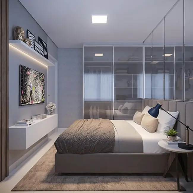 Apartamento com 2 quartos à venda, 72m2 em Vila Bancária, Campo Largo - PR - imagem 8 Foto 8 de Apartamento com 2 quartos à venda, 72m2 em Vila Bancária, Campo Largo - PR