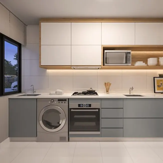 Apartamento com 2 quartos à venda, 72m2 em Vila Bancária, Campo Largo - PR - imagem 6 Foto 6 de Apartamento com 2 quartos à venda, 72m2 em Vila Bancária, Campo Largo - PR