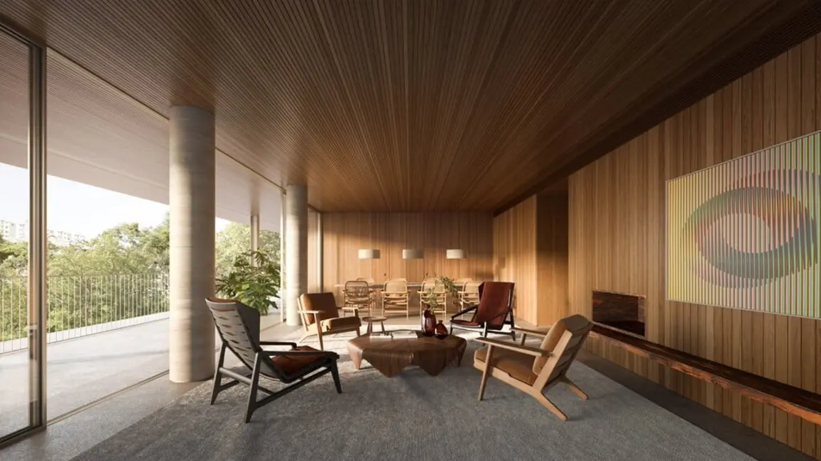 Cobertura com 4 quartos à venda, 476m2 em Auxiliadora, Porto Alegre - RS - imagem 8 Foto 8 de Cobertura com 4 quartos à venda, 476m2 em Auxiliadora, Porto Alegre - RS