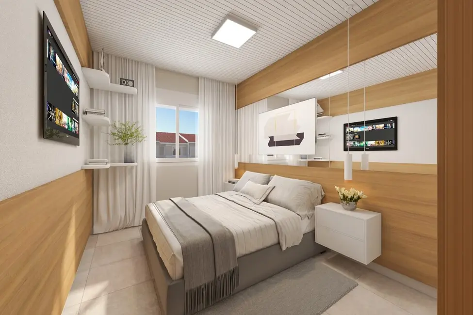 Casa de Condomínio com 1 quarto à venda, 31m2 em Sítio Ipiranga, Cachoeirinha - RS - imagem 5 Foto 5 de Casa de Condomínio com 1 quarto à venda, 31m2 em Sítio Ipiranga, Cachoeirinha - RS