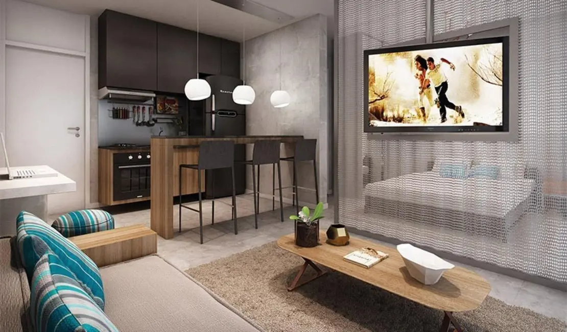 Foto 8 de Apartamento com 1 quarto à venda, 38m2 em Picanço, Guarulhos - SP