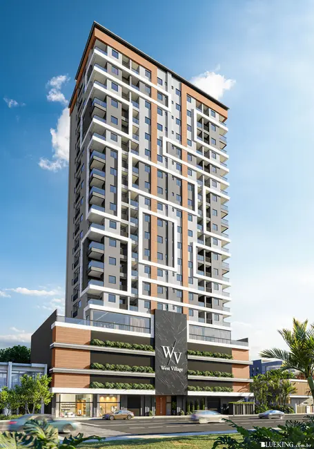 Foto 1 de Apartamento com 2 quartos à venda, 63m2 em Itapema - SC