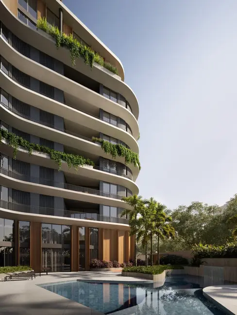 Foto 4 de Apartamento com 3 quartos à venda, 140m2 em Água Verde, Curitiba - PR