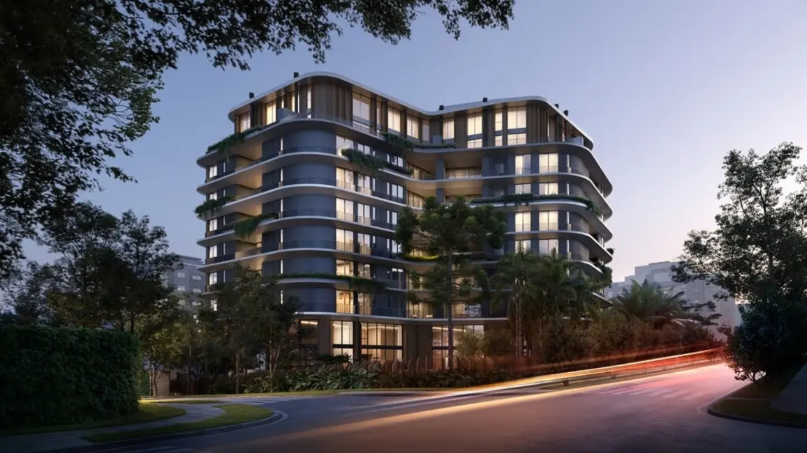 Foto 2 de Apartamento com 3 quartos à venda, 140m2 em Água Verde, Curitiba - PR