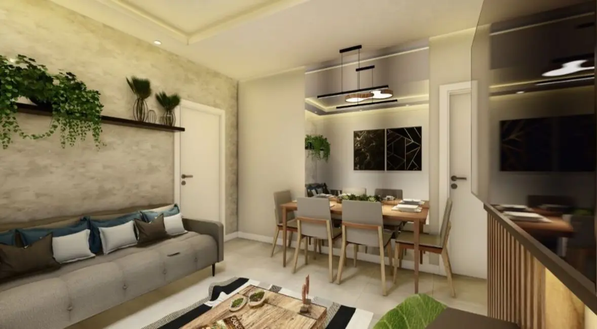 Apartamento com 2 quartos à venda, 48m2 em Parque A Equitativa, Duque De Caxias - RJ - imagem 3 Foto 3 de Apartamento com 2 quartos à venda, 48m2 em Parque A Equitativa, Duque De Caxias - RJ