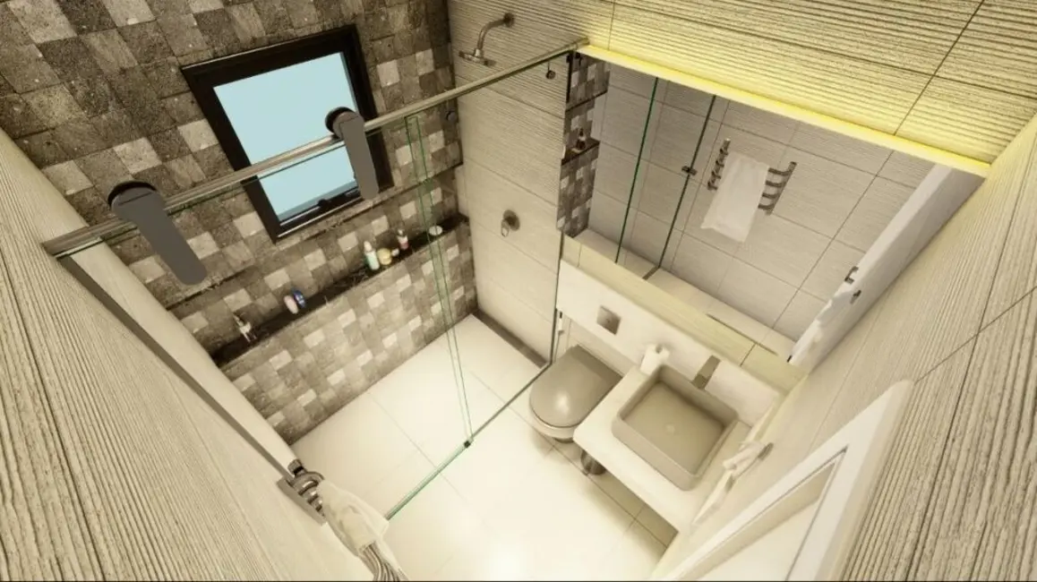 Apartamento com 2 quartos à venda, 48m2 em Parque A Equitativa, Duque De Caxias - RJ - imagem 9 Foto 9 de Apartamento com 2 quartos à venda, 48m2 em Parque A Equitativa, Duque De Caxias - RJ