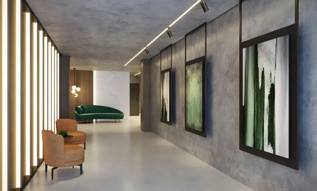 Foto 3 de Apartamento com 3 quartos à venda, 74m2 em Capoeiras, Florianopolis - SC