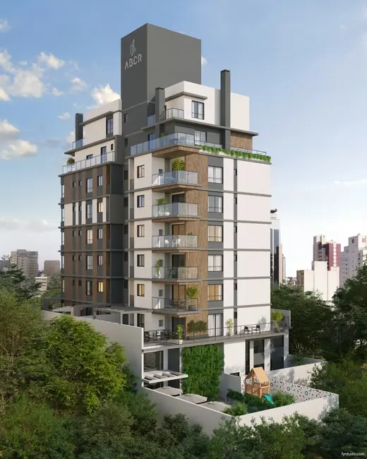Foto 2 de Cobertura com 3 quartos à venda, 145m2 em Água Verde, Curitiba - PR