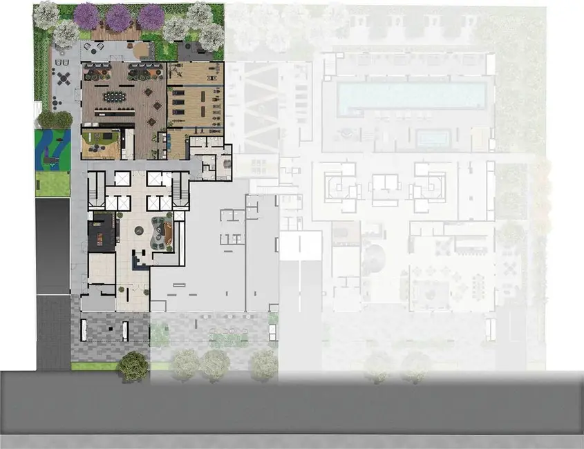 Foto 3 de Apartamento com 1 quarto à venda, 50m2 em Santo Amaro, São Paulo - SP