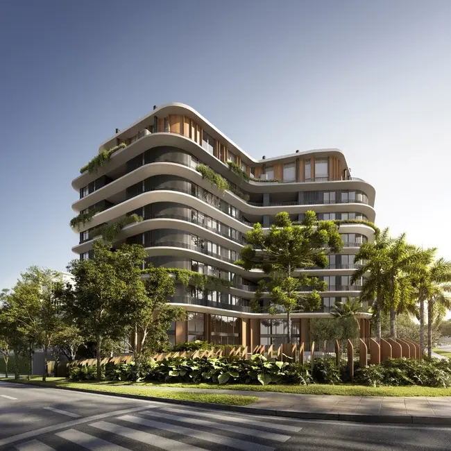 Foto 3 de Apartamento com 2 quartos à venda, 134m2 em Água Verde, Curitiba - PR