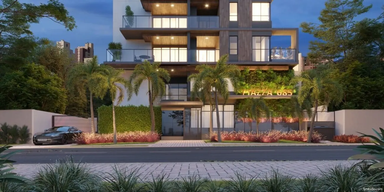 Foto 4 de Apartamento com 2 quartos à venda, 89m2 em Água Verde, Curitiba - PR