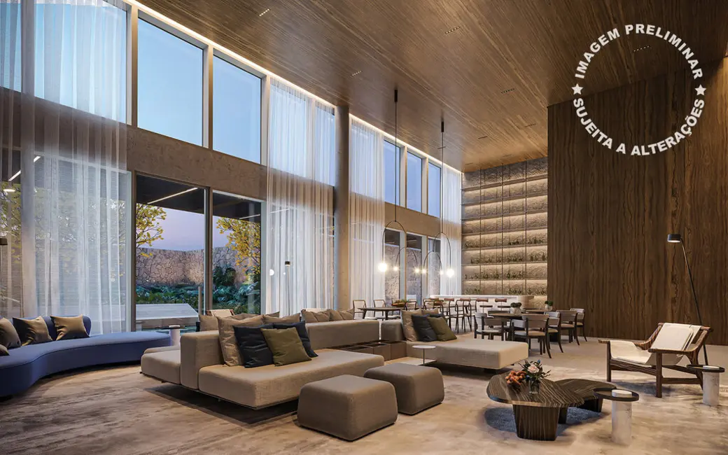 Apartamento com 4 quartos à venda, 298m2 em Ibirapuera, São Paulo - SP - imagem 8 Foto 8 de Apartamento com 4 quartos à venda, 298m2 em Ibirapuera, São Paulo - SP