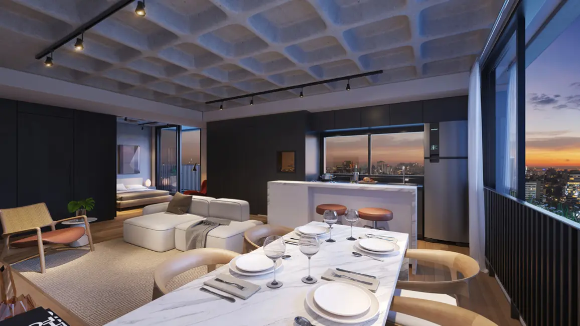 Foto 4 de Apartamento com 1 quarto à venda, 60m2 em Auxiliadora, Porto Alegre - RS