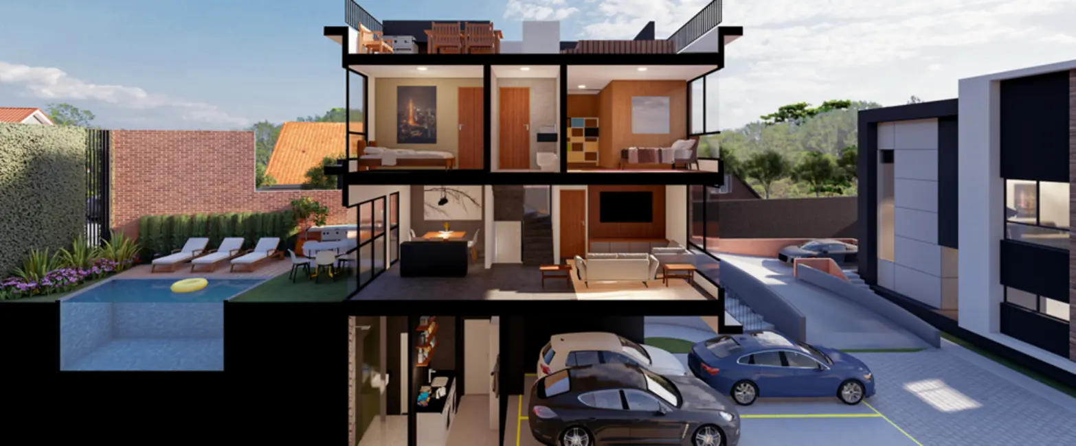 Casa de Condomínio com 3 quartos à venda, 303m2 em Jardim Leonor, São Paulo - SP - imagem 3 Foto 3 de Casa de Condomínio com 3 quartos à venda, 303m2 em Jardim Leonor, São Paulo - SP