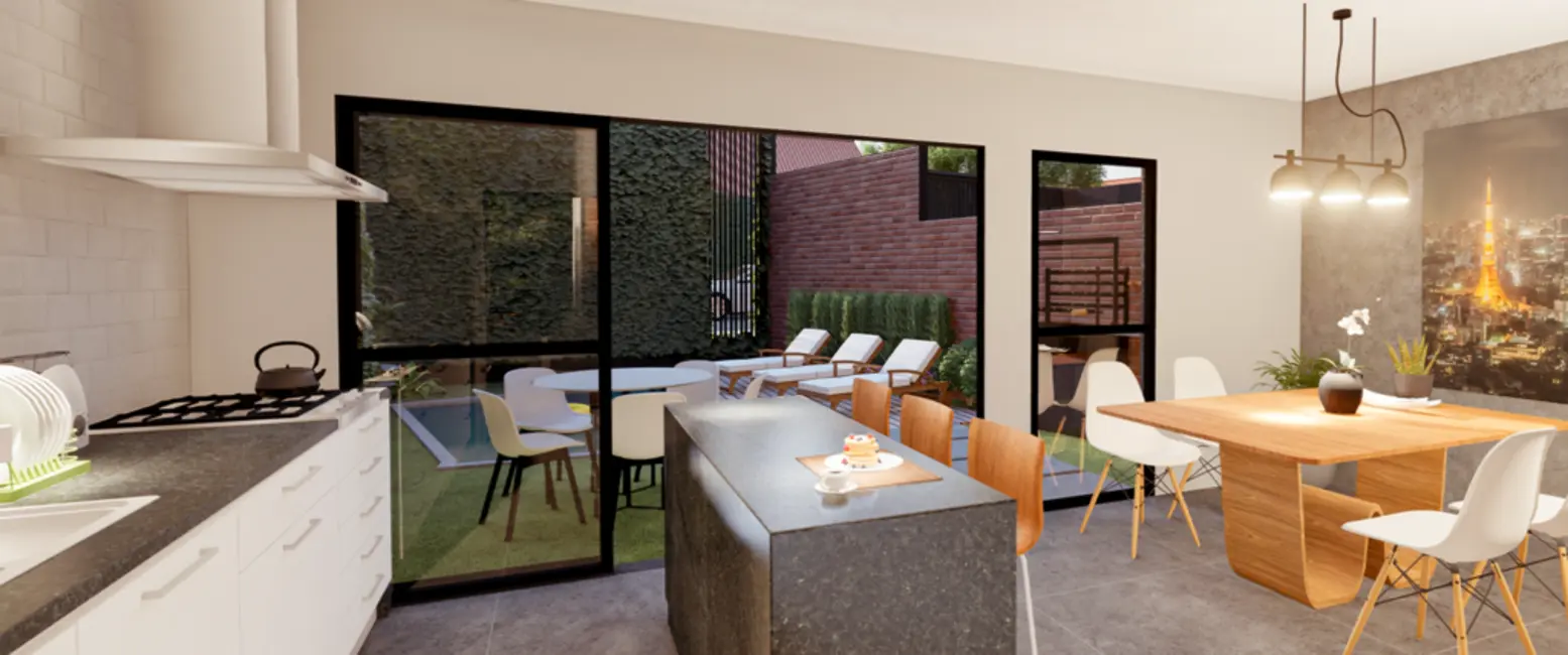 Casa de Condomínio com 3 quartos à venda, 303m2 em Jardim Leonor, São Paulo - SP - imagem 2 Foto 2 de Casa de Condomínio com 3 quartos à venda, 303m2 em Jardim Leonor, São Paulo - SP