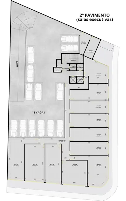 Foto 1 de Sala Comercial à venda, 46m2 em Itapema - SC