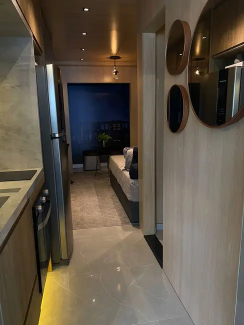 Cobertura com 1 quarto à venda, 23m2 em Portão, Curitiba - PR - imagem 8 Foto 8 de Cobertura com 1 quarto à venda, 23m2 em Portão, Curitiba - PR