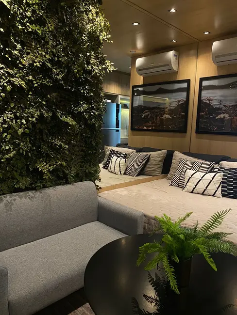 Cobertura com 1 quarto à venda, 23m2 em Portão, Curitiba - PR - imagem 4 Foto 4 de Cobertura com 1 quarto à venda, 23m2 em Portão, Curitiba - PR