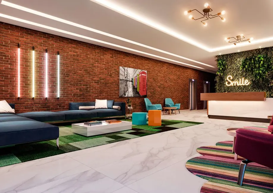 Cobertura com 1 quarto à venda, 23m2 em Portão, Curitiba - PR - imagem 3 Foto 3 de Cobertura com 1 quarto à venda, 23m2 em Portão, Curitiba - PR