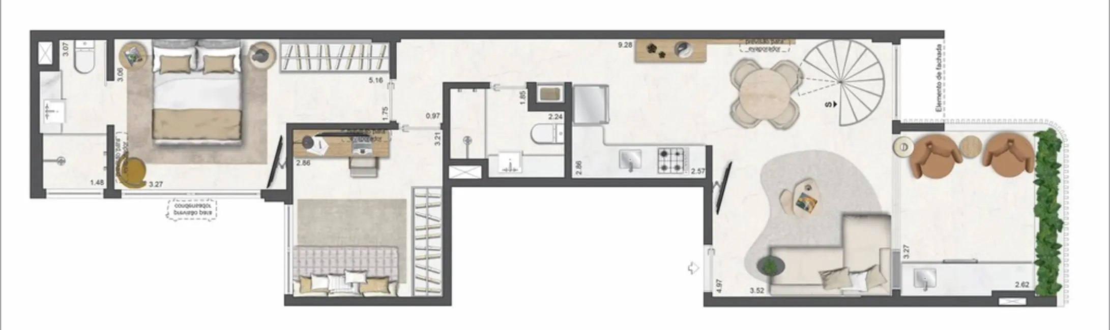 Foto 9 de Apartamento com 2 quartos à venda, 71m2 em Ipanema, Rio De Janeiro - RJ