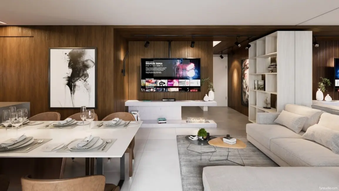 Foto 6 de Apartamento com 2 quartos à venda, 173m2 em Água Verde, Curitiba - PR