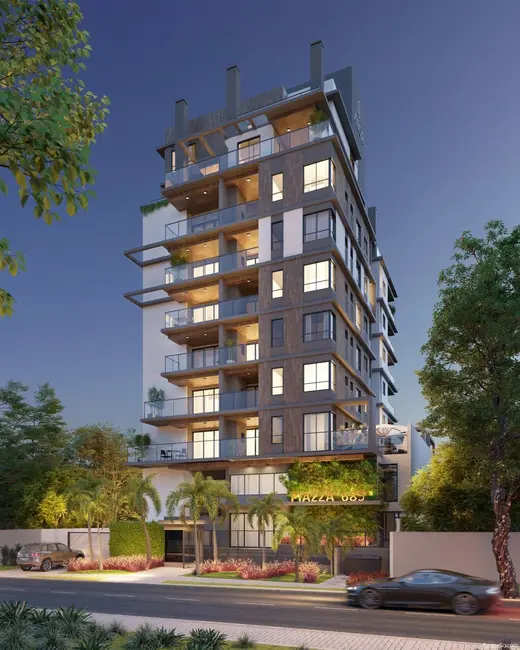 Foto 3 de Apartamento com 2 quartos à venda, 173m2 em Água Verde, Curitiba - PR