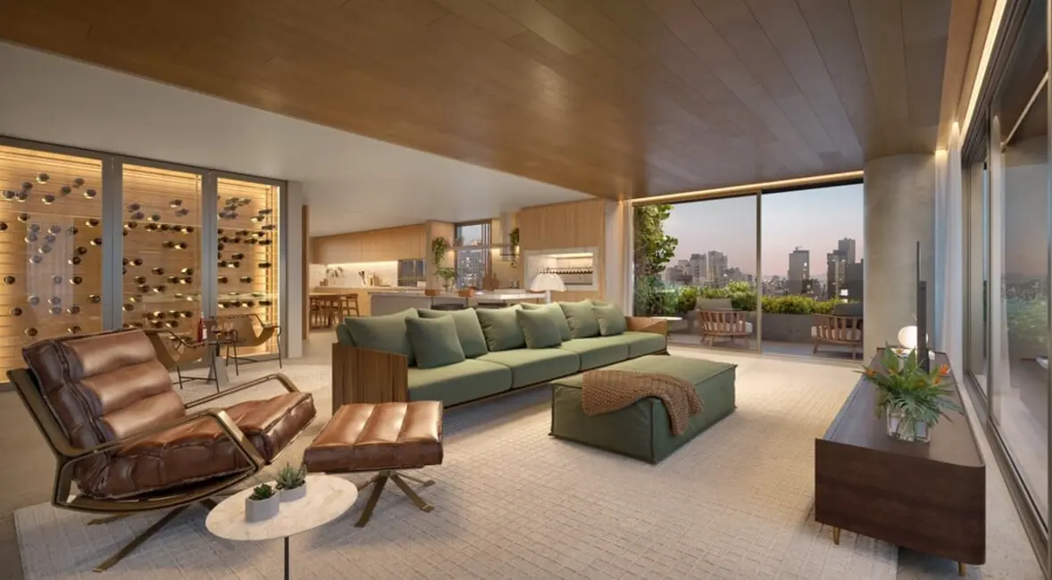 Foto 8 de Apartamento com 3 quartos à venda, 309m2 em Três Figueiras, Porto Alegre - RS