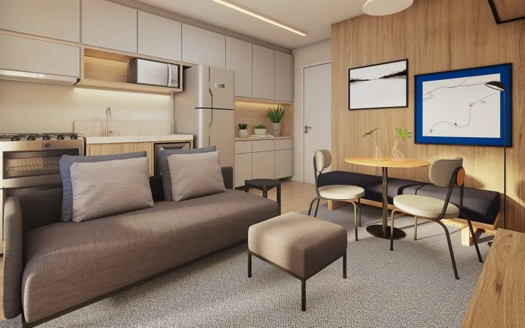 Apartamento com 1 quarto à venda, 49m2 em Ipiranga, São Paulo - SP - imagem 5 Foto 5 de Apartamento com 1 quarto à venda, 49m2 em Ipiranga, São Paulo - SP