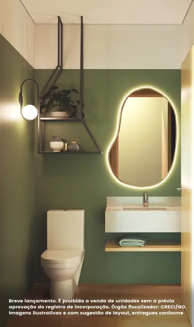 Foto 9 de Apartamento com 3 quartos à venda, 94m2 em Setor Central, Goiania - GO