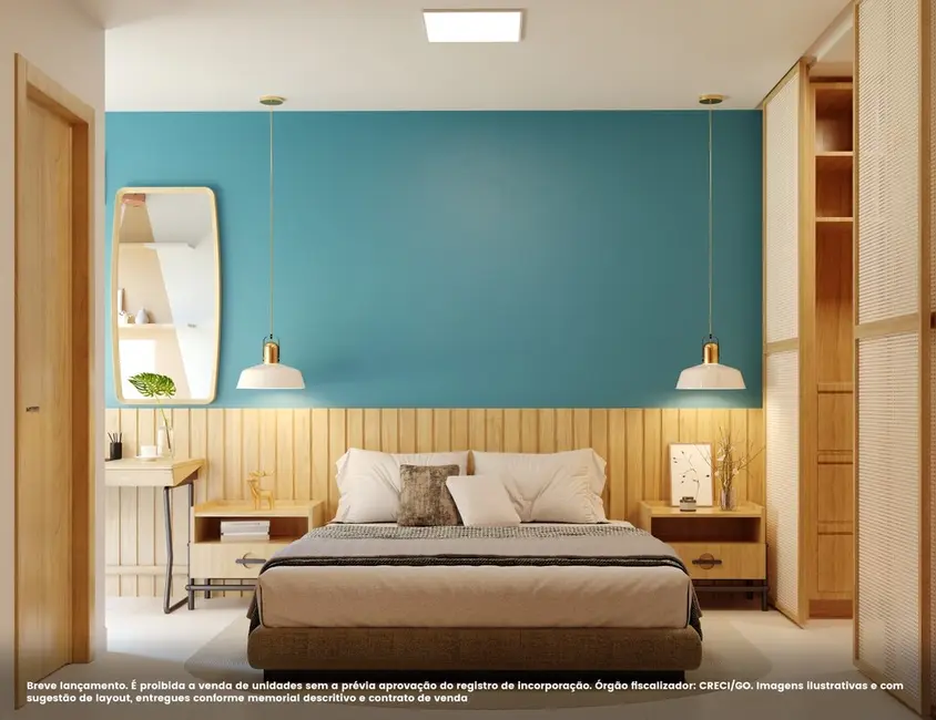 Foto 8 de Apartamento com 3 quartos à venda, 94m2 em Setor Central, Goiania - GO