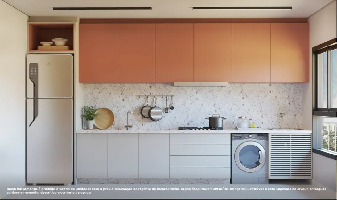 Foto 7 de Apartamento com 3 quartos à venda, 94m2 em Setor Central, Goiania - GO