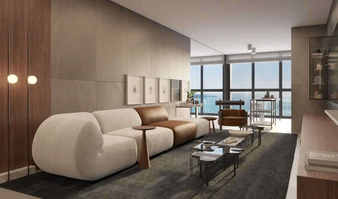 Foto 3 de Apartamento com 3 quartos à venda, 137m2 em Meia Praia, Itapema - SC