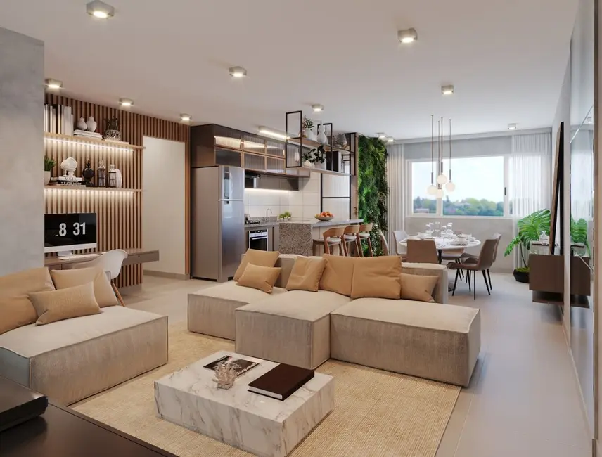 Foto 6 de Apartamento com 3 quartos à venda, 97m2 em Jardim Planalto, Goiania - GO