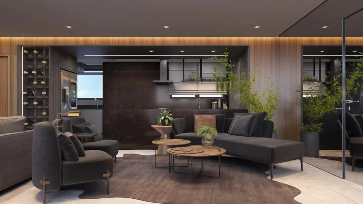 Apartamento com 3 quartos à venda, 156m2 em Pinheiros, São Paulo - SP - imagem 3 Foto 3 de Apartamento com 3 quartos à venda, 156m2 em Pinheiros, São Paulo - SP