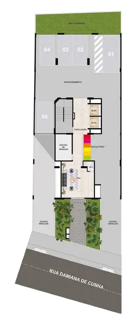 Foto 7 de Apartamento com 2 quartos à venda, 39m2 em Santana, São Paulo - SP