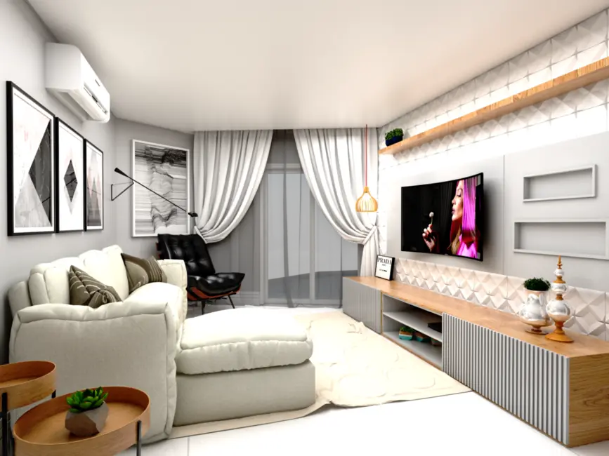 Foto 4 de Apartamento com 3 quartos à venda, 109m2 em Jardim Guanabara, Rio De Janeiro - RJ