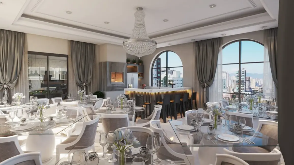 Foto 9 de Apartamento com 3 quartos à venda, 110m2 em Meia Praia, Itapema - SC