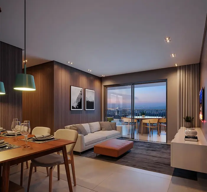 Apartamento com 3 quartos à venda, 82m2 em Tatuapé, São Paulo - SP - imagem 3 Foto 3 de Apartamento com 3 quartos à venda, 82m2 em Tatuapé, São Paulo - SP