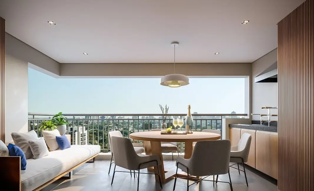 Apartamento com 3 quartos à venda, 82m2 em Tatuapé, São Paulo - SP - imagem 7 Foto 7 de Apartamento com 3 quartos à venda, 82m2 em Tatuapé, São Paulo - SP