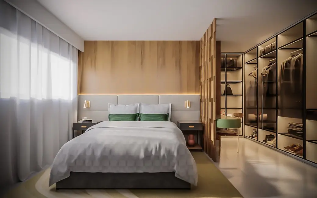 Apartamento com 3 quartos à venda, 147m2 em Setor Bueno, Goiania - GO - imagem 9 Foto 9 de Apartamento com 3 quartos à venda, 147m2 em Setor Bueno, Goiania - GO