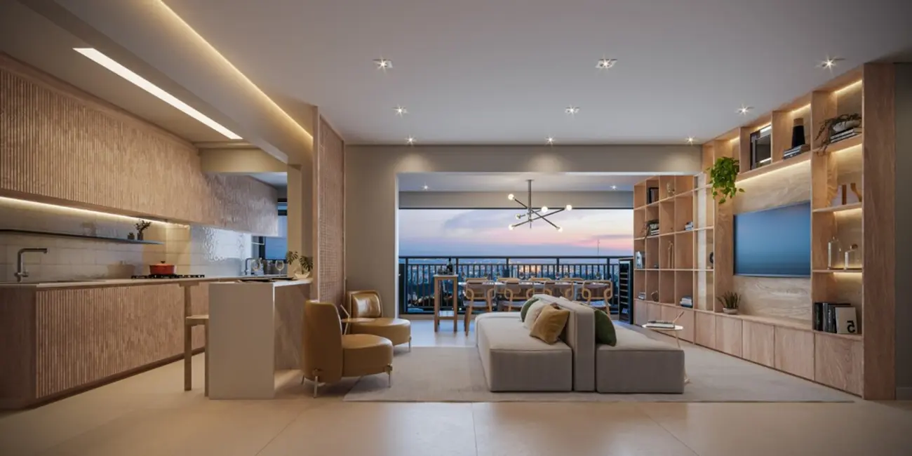 Foto 4 de Apartamento com 2 quartos à venda, 105m2 em Vila Ema, São Paulo - SP