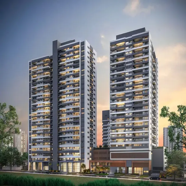 Foto 1 de Apartamento com 2 quartos à venda, 105m2 em Vila Ema, São Paulo - SP