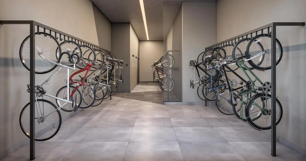 Apartamento com 2 quartos à venda, 41m2 em Barra Funda, São Paulo - SP - imagem 9 Foto 9 de Apartamento com 2 quartos à venda, 41m2 em Barra Funda, São Paulo - SP