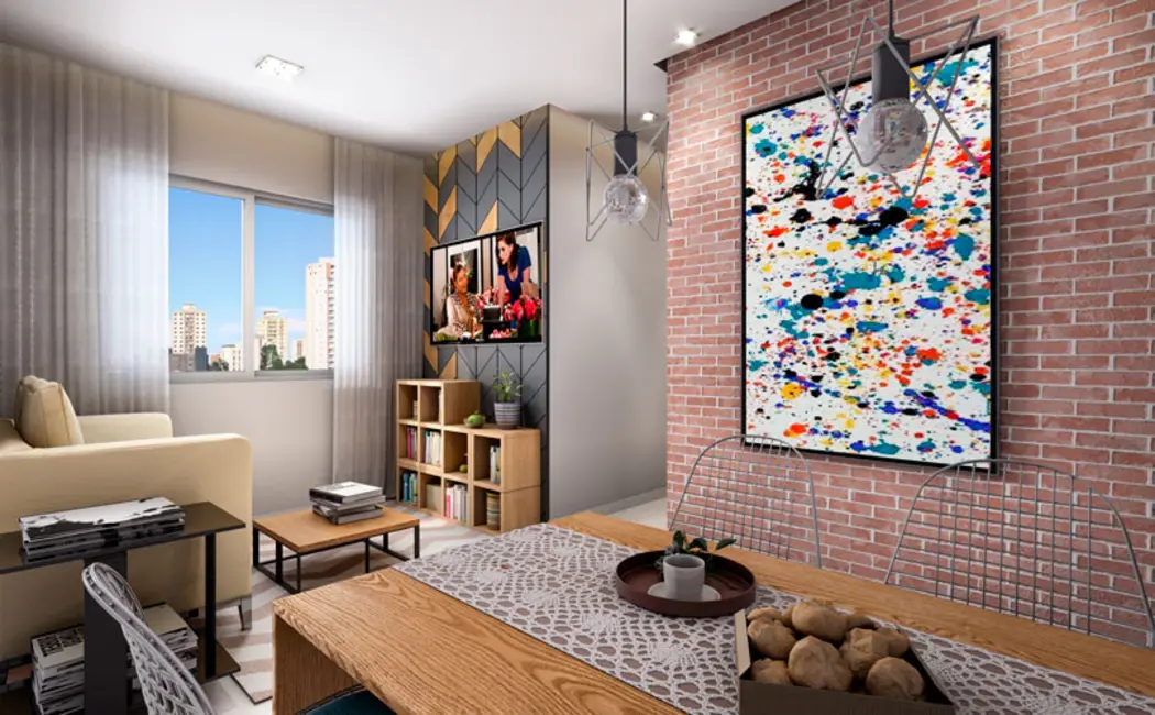 Apartamento com 1 quarto à venda, 27m2 em Santana, São Paulo - SP - imagem 4 Foto 4 de Apartamento com 1 quarto à venda, 27m2 em Santana, São Paulo - SP