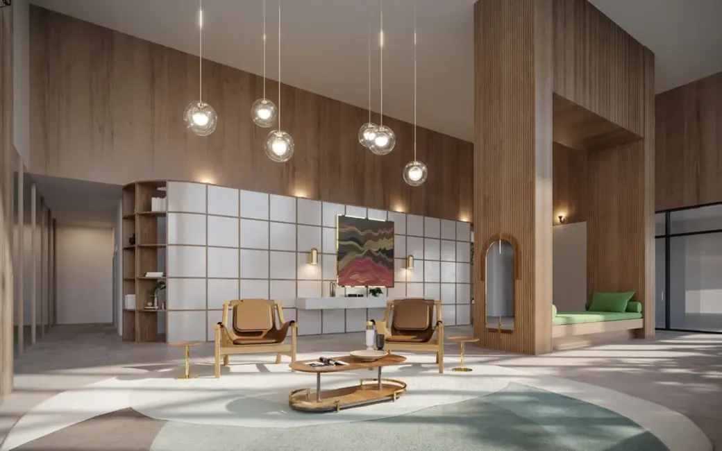 Apartamento com 2 quartos à venda, 65m2 em Setor Bueno, Goiania - GO - imagem 4 Foto 4 de Apartamento com 2 quartos à venda, 65m2 em Setor Bueno, Goiania - GO