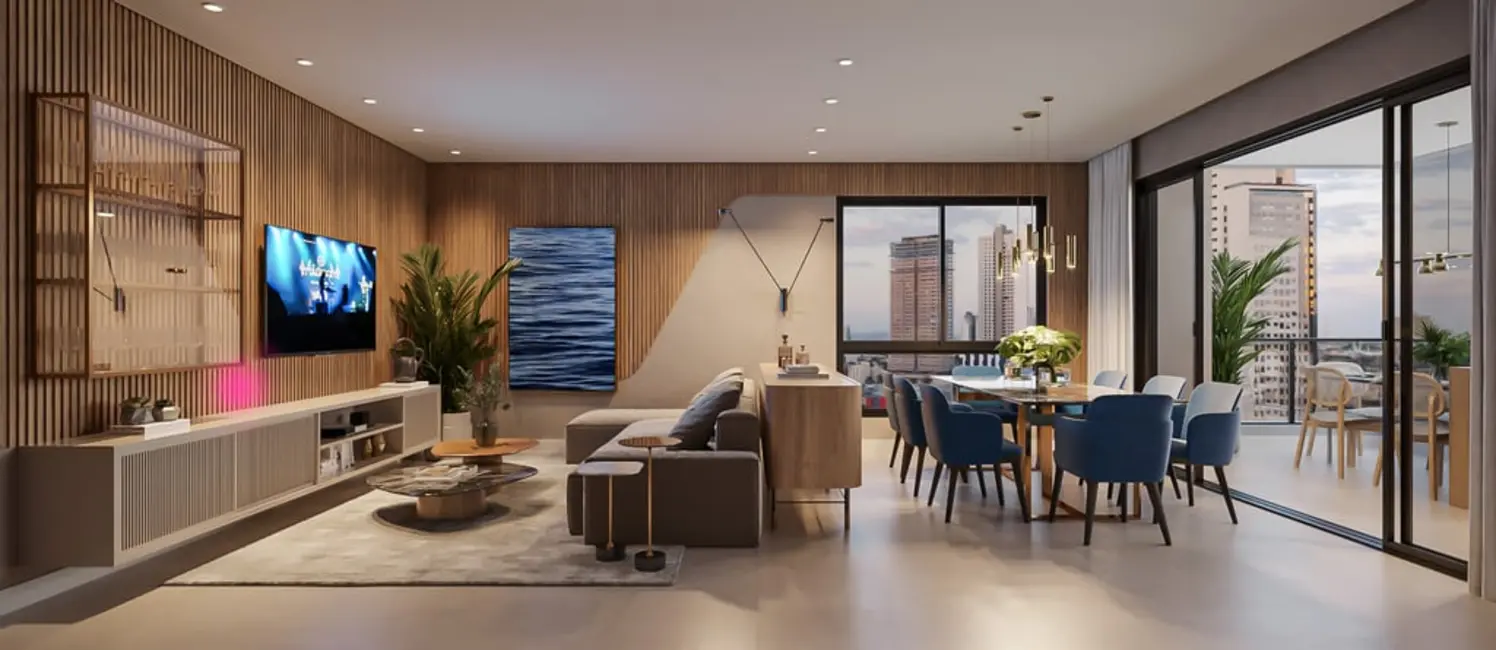 Apartamento com 2 quartos à venda, 65m2 em Setor Bueno, Goiania - GO - imagem 5 Foto 5 de Apartamento com 2 quartos à venda, 65m2 em Setor Bueno, Goiania - GO