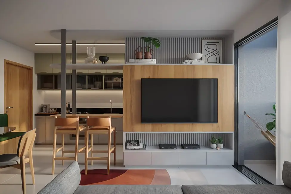 Apartamento com 2 quartos à venda, 65m2 em Setor Bueno, Goiania - GO - imagem 6 Foto 6 de Apartamento com 2 quartos à venda, 65m2 em Setor Bueno, Goiania - GO