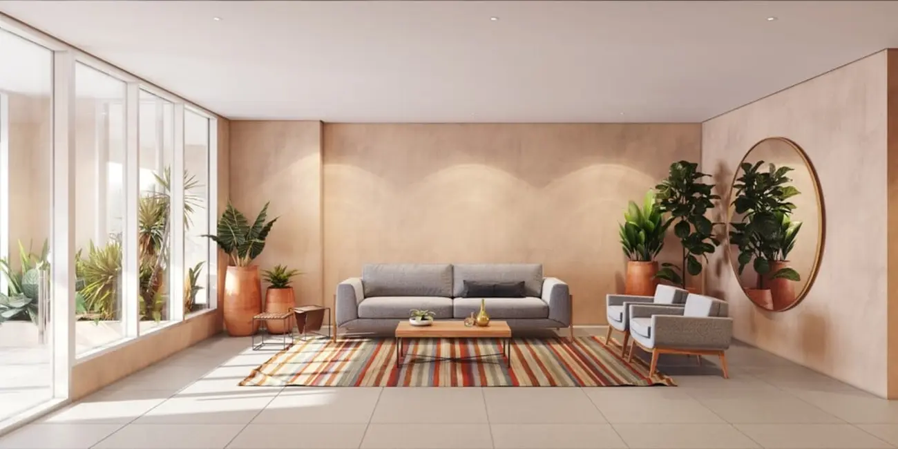 Apartamento com 3 quartos à venda, 108m2 em Setor Bueno, Goiania - GO - imagem 4 Foto 4 de Apartamento com 3 quartos à venda, 108m2 em Setor Bueno, Goiania - GO