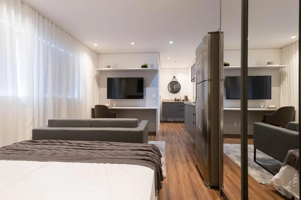 Apartamento com 1 quarto à venda, 27m2 em Vila Mariana, São Paulo - SP - imagem 7 Foto 7 de Apartamento com 1 quarto à venda, 27m2 em Vila Mariana, São Paulo - SP