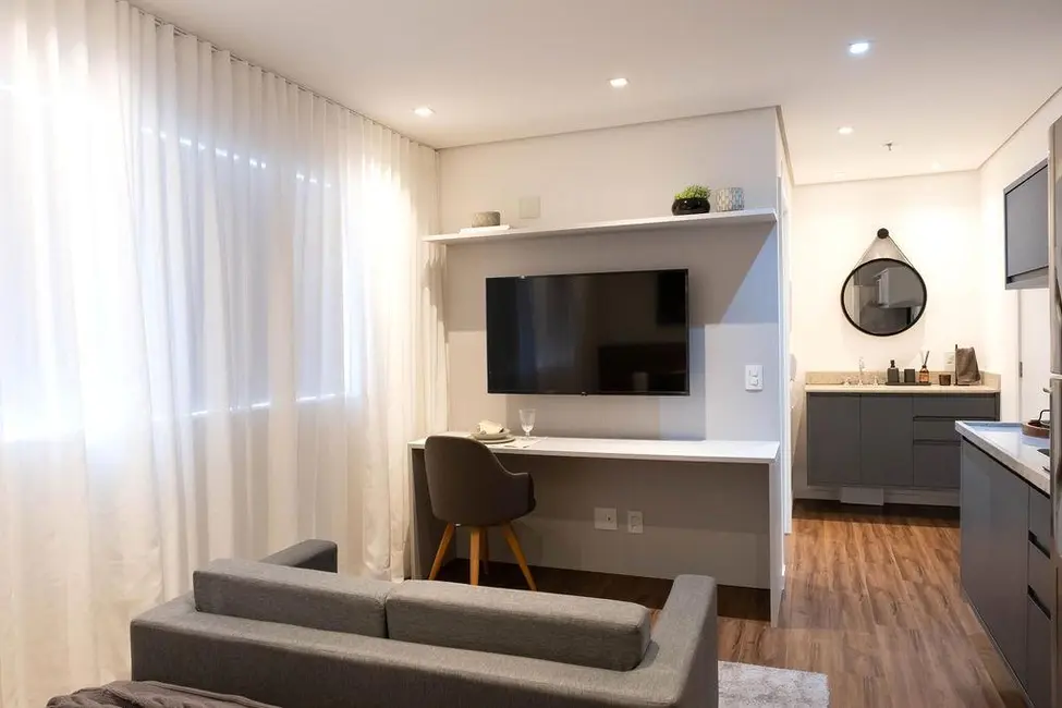 Apartamento com 1 quarto à venda, 27m2 em Vila Mariana, São Paulo - SP - imagem 8 Foto 8 de Apartamento com 1 quarto à venda, 27m2 em Vila Mariana, São Paulo - SP